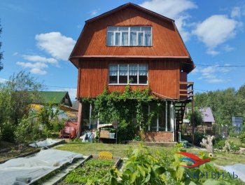 Отличный дом в садовом товариществе около Верхней Пышмы в Красноуфимске - krasnoufimsk.yutvil.ru - фото 1