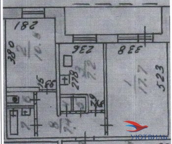 2-х комнатная квартира на Восстания 97 в Красноуфимске - krasnoufimsk.yutvil.ru - фото 12