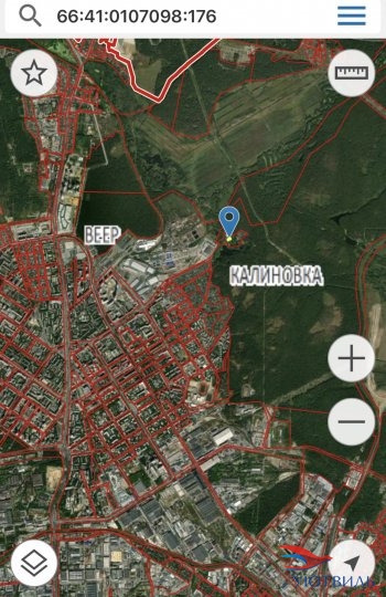 Участок земли на Фрезеровщиков в Красноуфимске - krasnoufimsk.yutvil.ru - фото 1